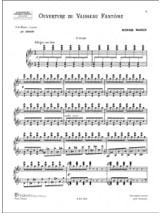 Ouverture Du Vaisseau Fantôme. 2 Pianos - WAGNER - Partition - Piano